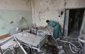 مستشفى الدرة للأطفال في غزة يخرج عن الخدمة