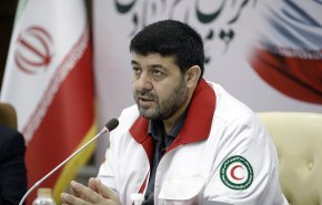 رئيس الهلال الأحمر الايراني: حالة جرحى حادث ميناء الشهيد رجائي مستقرة
