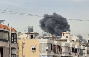 شاهد.. عدوان إسرائيلي يستهدف الضاحية الجنوبية لبيروت