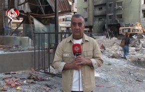 طيران الاحتلال يستهدف منطقة الجاموس في الضاحية الجنوبية