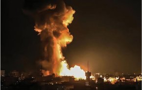 اصابة مدنيين جراء العدوان الامريكي على صنعاء