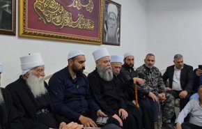 وجهاء الطائفة الدرزية يؤكدون رفضهم الانفصال من سوريا