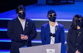 شاهد..منفذو عملية البيجر بلبنان يظهرون علنًا للمرة الأولى