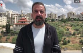 شاهد.. مراسل العالم يكشف تفاصيل استهداف صاروخ يمني لمطار بن غورين