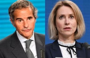 گفتگوی گروسی با مسئول سیاست خارجی اتحادیه اروپا درباره ایران