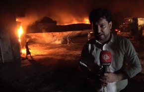 مصنع الإسمنت في الحديدة ضمن بنك الأهداف الأميركية في اليمن + فيديو  

