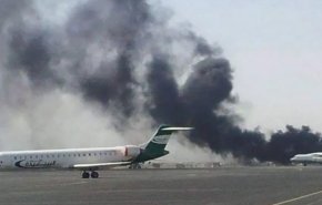 3 شهداء في عدوان إسرائيلي على مطار صنعاء ومحطات كهرباء