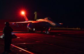 سقوط ثاني مقاتلة من طراز 