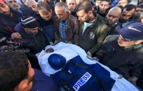  شهادت خبرنگاری دیگر در ادامه حملات به غزه+ عکس