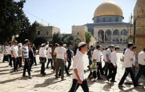 عشرات المستوطنين يقتحمون المسجد الأقصى بحماية شرطة الاحتلال