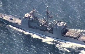 قدرت پهپادی سپاه در رهگیری شناورهای فرامنطقه‌ای خلیج فارس +فیلم