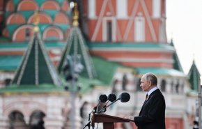 عرض عسكري في موسكو بمناسبة يوم النصر على النازية