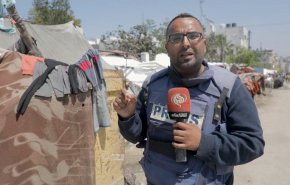 كاميرا العالم ترصد جانبا من معاناة النازحين في غزة