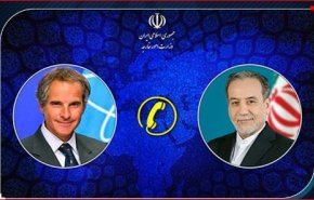 گفتگوی تلفنی مدیر کل آژانس انرژی اتمی با عراقچی