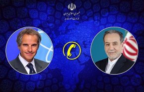 محادثة هاتفية بين عراقجي وغروسي