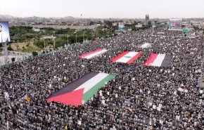 تأکید ملت یمن بر ادامه حمایت از غزه در برابر جنایات رژیم صهیونیستی 