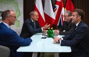 قادة أوروبا يدعون موسكو لوقف إطلاق نار كامل وغير مشروط لمدة 30 يوما + فيديو