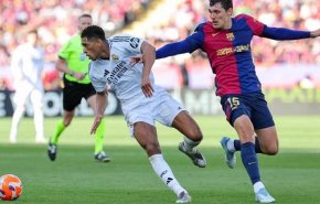 برشلونة يحقق فوزًا مثيرًا على ريال مدريد في الدوري الإسباني