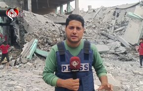 كاميرا العالم توثق جريمة ارتكبها جيش الاحتلال في مدرسة بنات جباليا