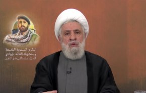 الشيخ نعيم قاسم: نريد سوريا موحدة وكلنا أمل بالشعب السوري