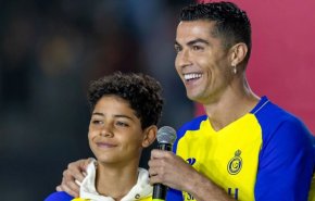 الابن الأكبر لرونالدو يثير ضجة في عالم كرة القدم