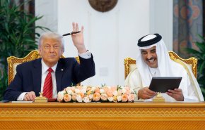 ترامب يوقع عقوداً بقيمة 1.2 ترليون دولار مع قطر + فيديو