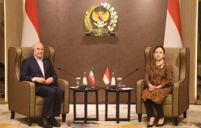 قاليباف يلتقي رئيسة البرلمان الاندونيسي