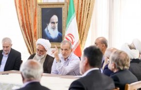 بزشكيان: نؤمن بالحوار والسلام من دون الخضوع للتهديدات 