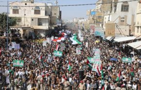 اليمن.. صعدة تشهد مسيرات جماهيرية حاشدة تضامناً مع فلسطين وإسناداً لغزة