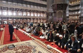 قاليباف: يجب الا نسمح للنظام الاستكباري بمواصلة أكبر إبادة جماعية في التاريخ 