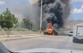 حمله پهپادی جدید رژیم صهیونیستی به یک خودرو در لبنان
