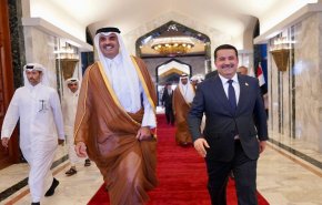 أمير قطر يصل إلى بغداد للمشاركة في القمة العربية الـ34

