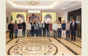 السفير الإيراني في بيروت يلتقى وفدا لمنتدى الحوار الثقافي