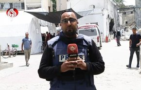 گزارش العالم از شهادت 100 فلسطینی از صبح امروز در غزه +فیلم
