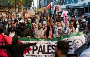 تهدید دوباره روبیو : به لغو روادید دانشجویان حامی فلسطین ادامه می دهیم