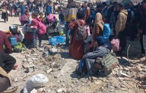 بالفيديو...107 شهيدا و247 جریحا جراء قصف غزة