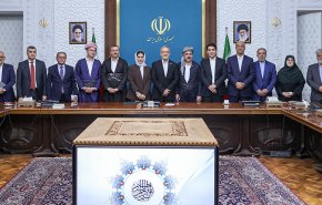 الرئيس الايراني يجتمع مع اربعة محافظين من كردستان العراق