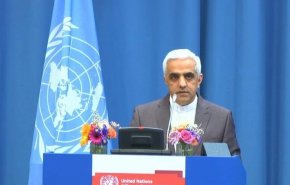 إيران: العقوبات القاسية عقبة أمام التعاون الجماعي في مكافحة الجرائم الدولية