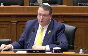 نائب بالكونغرس يطالب امريكا و'اسرائيل' بقصف غزة بالنووي