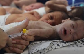 دعوات دولية لإنهاء الحصار على غزة .. 14 الف طفل قد يموتون جوعا