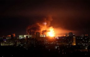 قتلى أوكرانيون في هجوم روسي جوي كبير على العاصمة كييف