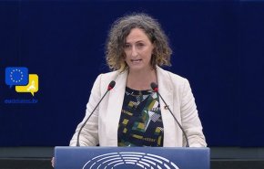 نائبة إيرلندية تنتقد القادة الأوروبيين وتعتذر للفلسطينيين