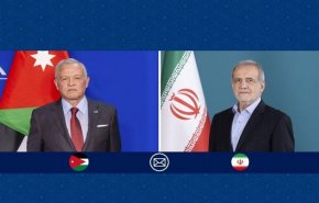 بزشكيان يهنئ ملك الأردن بالعيد الوطني لبلاده