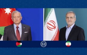 پزشکیان فرارسیدن سالروز ملی کشور پادشاهی اردن را تبریک گفت