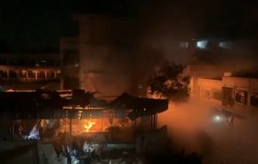 الاحتلال يرتكب مجزرة مروعة بحق النازحين في مدرسة 