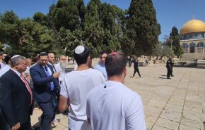 إستعراض استفزازي للمستوطنين وبن غفير في الأقصى بذكرى احتلال القدس