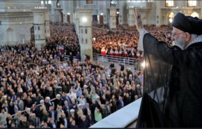 قائد الثورة الاسلامية يلقي كلمة في ذكرى رحيل الامام الخميني (رض)