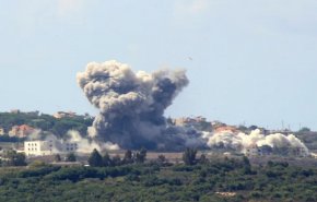 غارات صهيونية مكثفة تستهدف مناطق متفرقة في جنوب لبنان