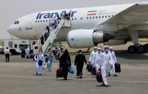 مسؤول : انتهاء عملية ايفاد الحجاج الإيرانيين إلى الديار المقدسة في السعودية