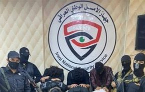 بازداشت اعضای یک باند تروریستی در عراق